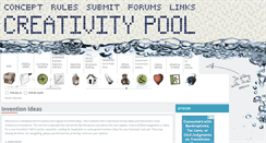 Desktop Screenshot of creativitypool.com