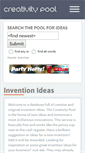 Mobile Screenshot of creativitypool.com